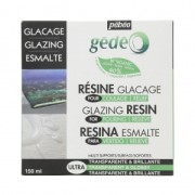 Kit Resina Esmalte Biorganic - Transparente 150 ml