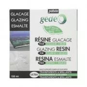 Kit Resina Esmalte Biorganic - Transparente 150 ml