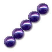 Perlas 6 mm Dark Purple x50|raw }}