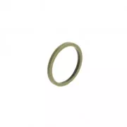 Anilla para montaje y tejido redondo para trabajos de bisutería DIY 12mm Bronce x1