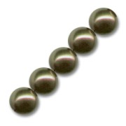 Perlas 6 mm Dark Khaki x50|raw }}