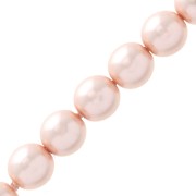 Perlas 6 mm Light Rose x50