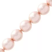 Perlas 6 mm Light Rose x50