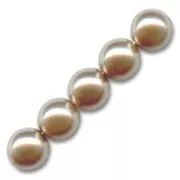 Perlas 6 mm Bronze x50