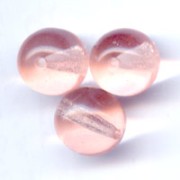 Cuenta de cristal checo redonda 8 mm Rosaline x20|raw }}