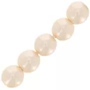 Perlas 4 mm Cream x100