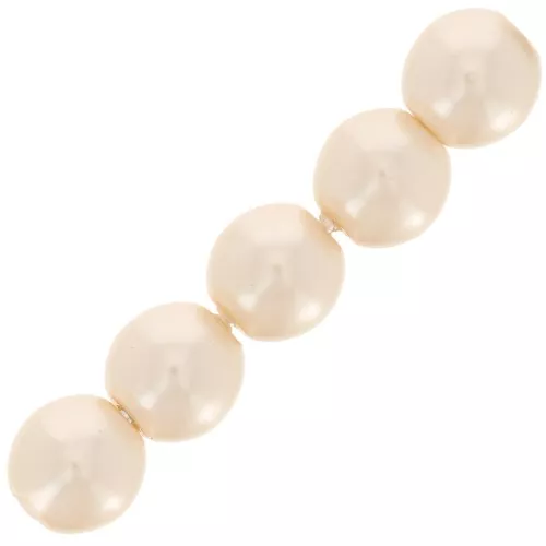 Perlas 4 mm Cream x100