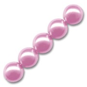 Perlas 4 mm Rose x100|raw }}