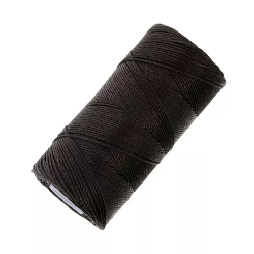 Hilo C-Lon Micro Cord 0.3 mm  Chocolate x 91 m