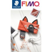 Pasta Fimo Effect cuero  57gr Indigo (n°309)