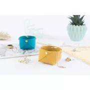 Pasta Fimo Effect cuero 57gr Indigo (n°309)