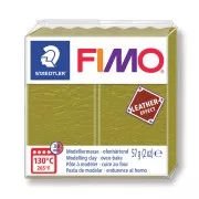 Pâte Fimo Effet Cuir