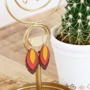 Pasta Fimo Effect cuero 57gr Oliva (n°519)