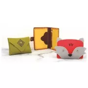 Pasta Fimo Effect cuero 57gr Rojo (n°249)