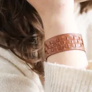 Pasta Fimo Effect cuero 57gr Rojo (n°249)