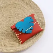 Pasta Fimo Effect cuero 57gr Rojo (n°249)