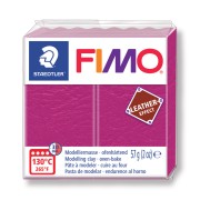 Pasta Fimo Effect cuero 57gr Morado (n°229)