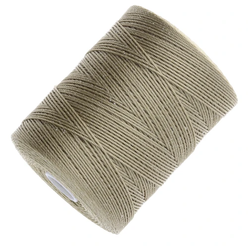 Hilo C-LON Micro Cord de 0,3 mm - Caqui x274m