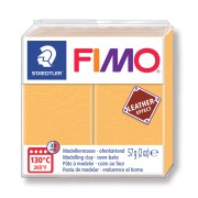 Pasta Fimo Effect cuero  57gr Amarillo Safran (n°109)