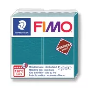 Pasta Fimo Effect cuero  57gr Turquesa (n°369)