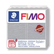 Pasta Fimo Effect cuero  57gr Gris Claro (n°809)