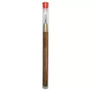 Herramienta para redondear del hilo - cortador hueco de 1,8 mm con mango de madera x1