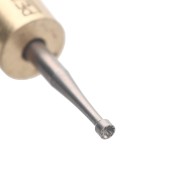 Herramienta para redondear del hilo - cortador hueco de 1,8 mm con mango de madera x1