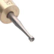 Herramienta para redondear del hilo - cortador hueco de 1,8 mm con mango de madera x1