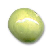 Cuenta de cerámica 12 mm Verde manzana irisado|raw }}