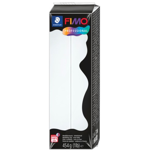 Pasta Fimo Professional 454gr Blanco (n°0)