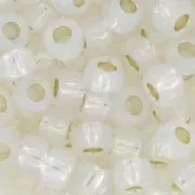 Rocalla Toho 11/0 TO11R2100 - Silver Lined Milky White x8g