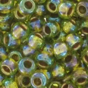 Rocalla Toho 11/0 TO11R996 - Raimbow Peridot Gold Lined x8g