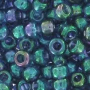 Rocalla Toho 11/0 TO11R321 - Gold Lustered Mediterranean Sea x8g