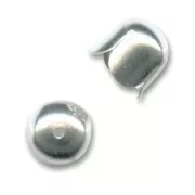 Casquilla tulipán 7 mm Plata 925 x1