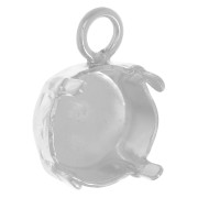 Engaste colgante 1028/1088/1122 8 mm Plata 925 x1|raw }}