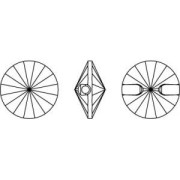 Botón PureCrystal 3015 10 mm Crystal Foiled