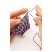 Agujas Tulip para tejer con cuentas 1.3 mm x2