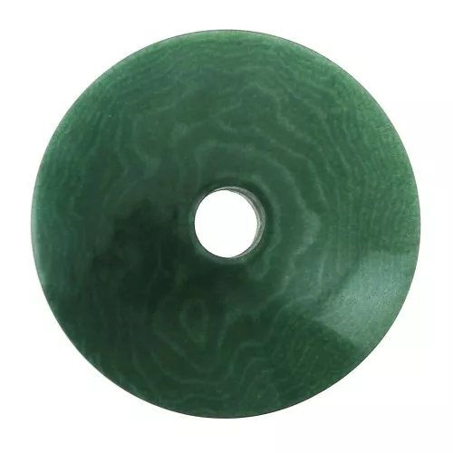 Abalorios De Tagua / Disco plano de Tagua 20 mm Verde x1