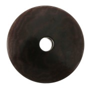 Abalorios De Tagua / Disco plano de Tagua 20 mm Marrón  x1|raw }}