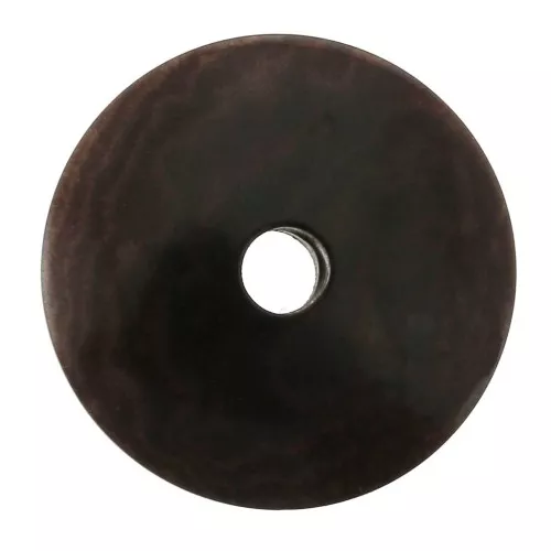 Abalorios De Tagua / Disco plano de Tagua 20 mm Marrón x1