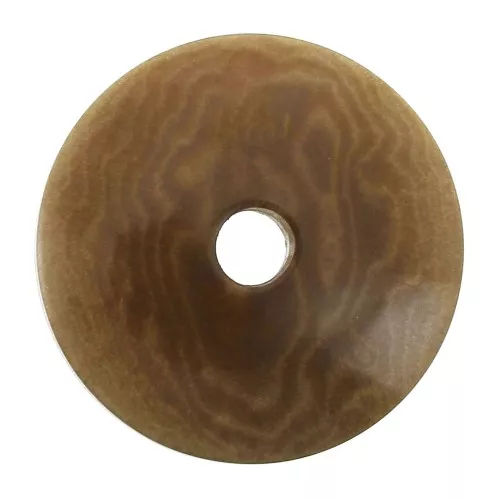 Abalorios De Tagua / Disco plano de Tagua 20 mm Marrón claro x1