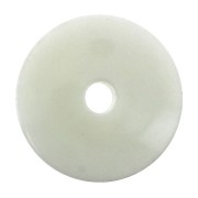 Abalorios De Tagua / Disco plano de Tagua 20 mm Ivoire  x1|raw }}