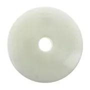 Abalorios De Tagua / Disco plano de Tagua 20 mm Ivoire  x1