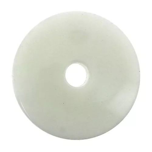 Abalorios De Tagua / Disco plano de Tagua 20 mm Ivoire x1