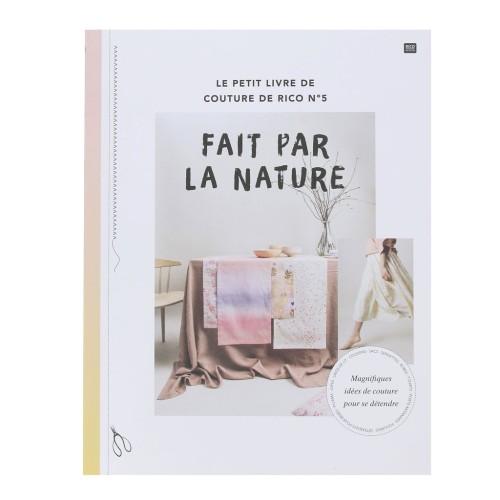 Le petit livre de couture de Rico n°5 - Crafted Nature - Fait par la nature