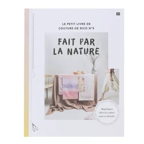 Le petit livre de couture de Rico n°5 - Crafted Nature - Fait par la nature