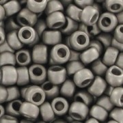 Rocaille Toho 15/0 TO15R566 - Antique Silver Metallic Frosted|raw }}