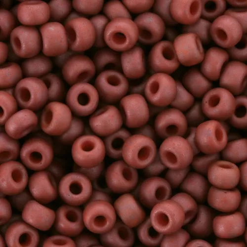 Rocalla Miyuki 8/0 2315 - Mat Opaque Terra Cotta x8g