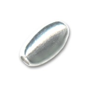 Aceitunas Plata 925 4,5x3 mm x10