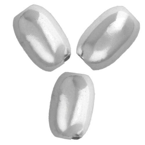 Aceitunas Plata 925 4,5x3 mm x10